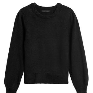 NWT Banana Republic Puff Sleeve Sweater